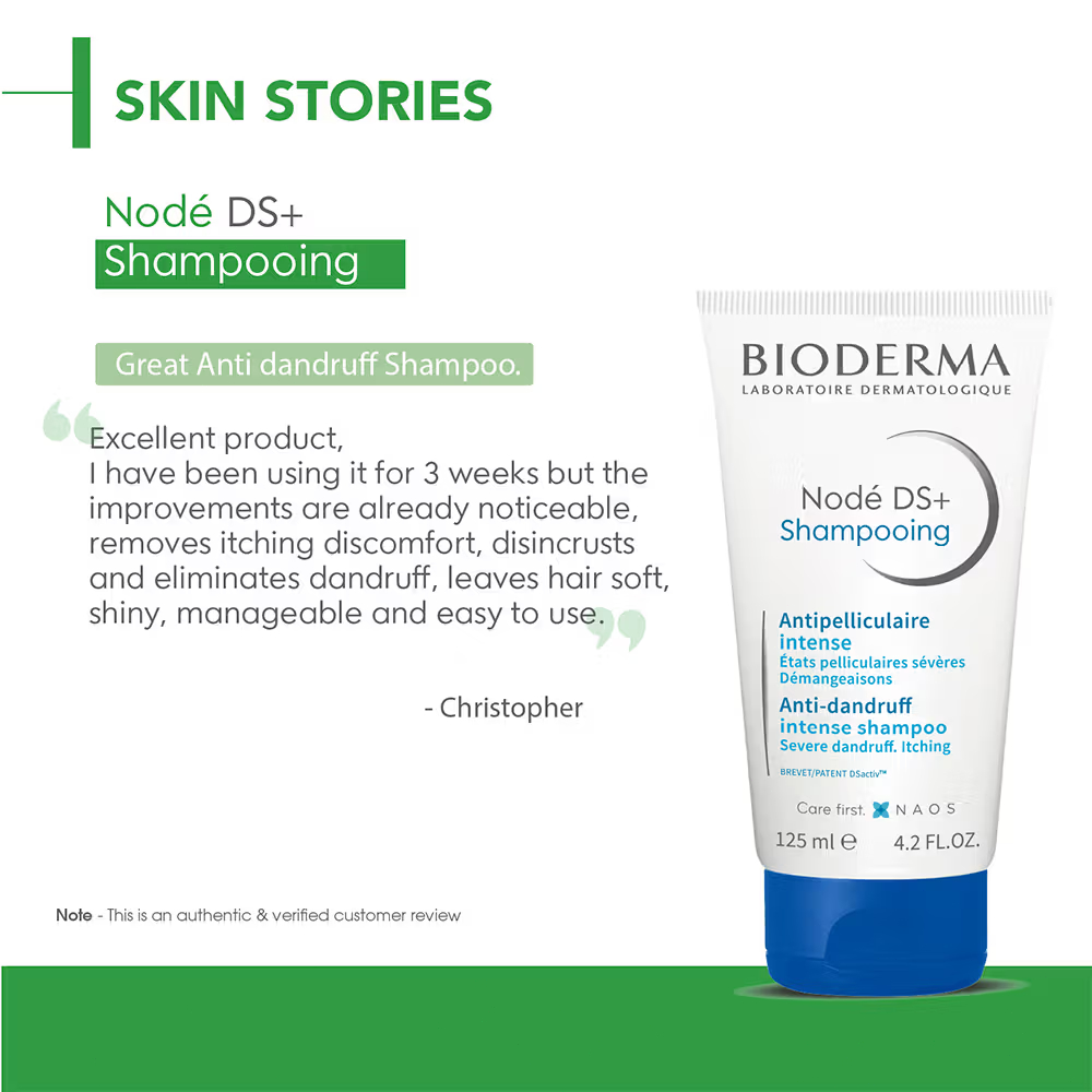 Bioderma shampoo แชมพูโรคผิวหนังอักเสบชนิดเซบอร์เรีย แชมพูสำหรับหนังศีรษะบอบบาง แพ้ง่าย คัน 125ml ราคา ถูกที่สุด ดีลบีเคเค แกลเลอรีภาพที่ 4