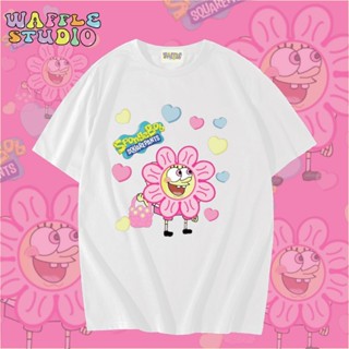 [ ส่งฟรี 🔥 ] WS0152 เสื้อยืดโอเวอร์ไซส์ เสื้อยืดเกาหลี ผ้าคอ…