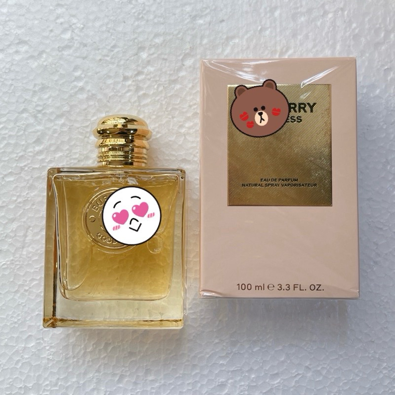 ขอบแท้กล่องขายซีลพลาสติกค่ะBB Goddess EDP 100ml