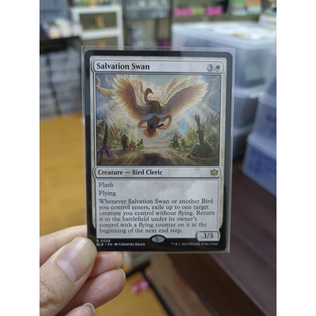 [MTG] Salvation Swan Bloomburrow [Rare]