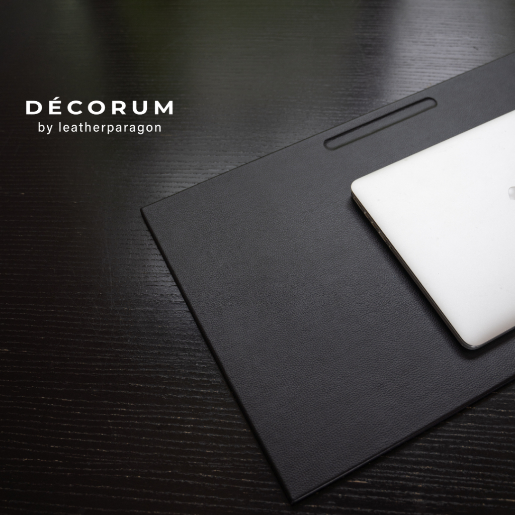 Decorum - Desk Pad แผ่นรองเขียน หนัง PU