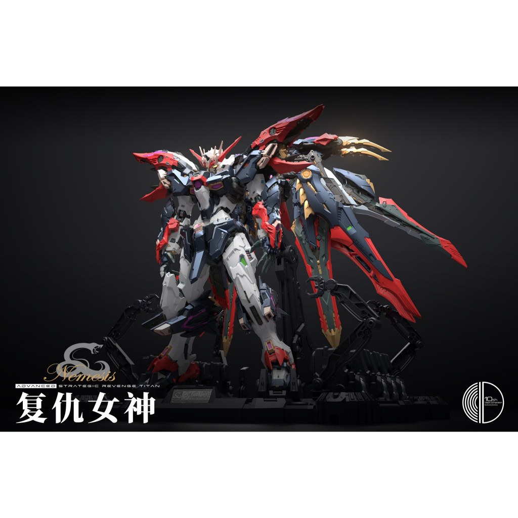 Pre Order 1/100 Strategic Revenge Titan - Nemesis