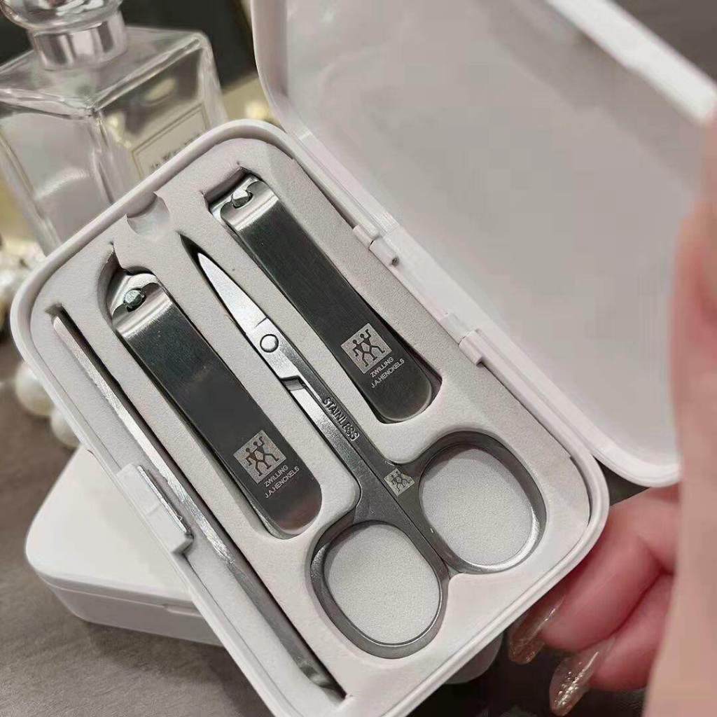 Germany Zwilling nail clipper single original imported nail clipper set portable splash-proof nail c