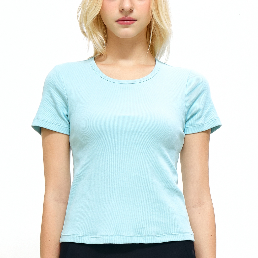 Wacoal เสื้อยืดเสริมบรา Bra Top รุ่น WH4A07 สีฟ้า (SX) — صورة 2