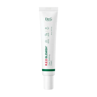 Dr.G R.E.D BLEMISH CLEAR SOOTHING CREAM 30ml ดอกเตอร์จี อาร์.อี.ดี เบลมิช เคลียร์ ซูทติ้ง ครีม30 มล.
