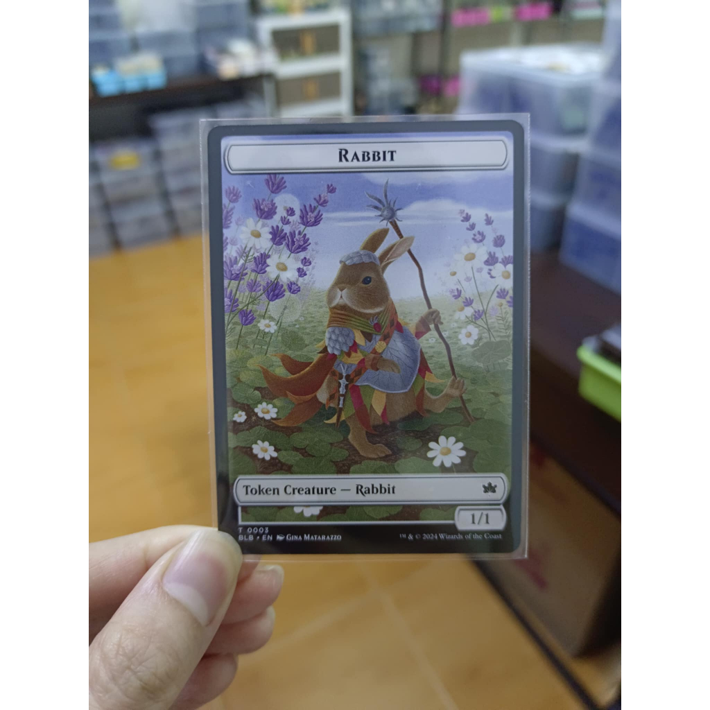[MTG] Rabbit Token [Bloomburrow] [Common]
