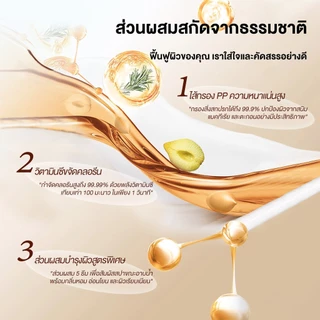 ไส้กรองฝักบัว ตัวกรองอาบน้ำ กรองน้ำฝักบัวลดสิว ตัวกรองฝักบัว สามารถกรองคลอรีนได้ถึง 99% ติดตั้งง่าย