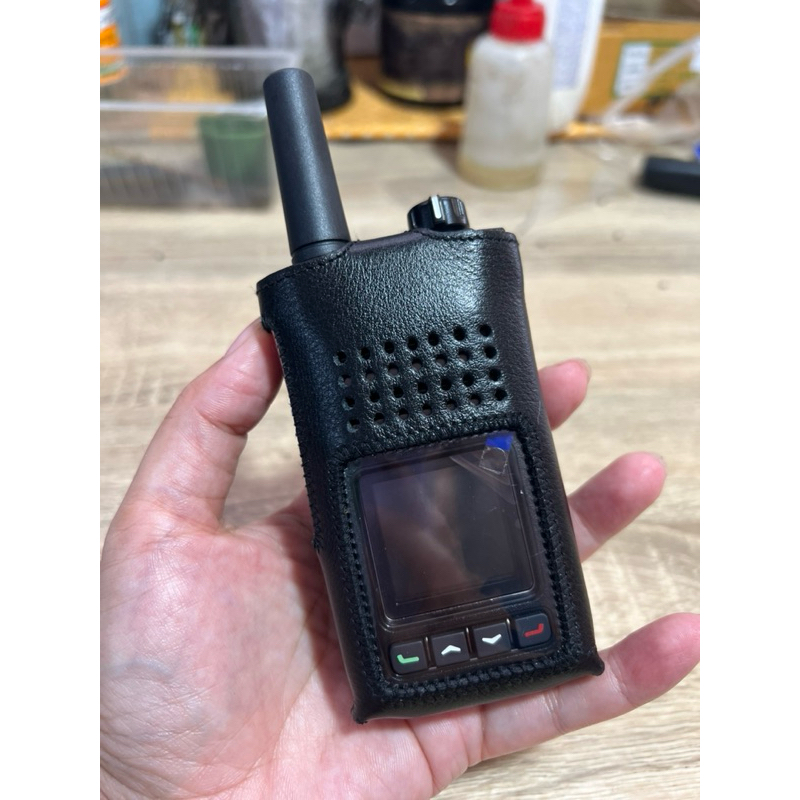 TC-4m ซองหนังวิทยุสื่อสารรุ่นTC-4m วิทยุสื่อสาร ซองหนัง