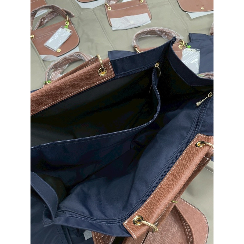LC MARCHE TOP HANDLE BAG🤎(490฿) กระเป๋าถือแบรนด์ดัง ใบใหญ่ หนังอย่างดีขึ้นจากงานจริง ปั๊มตรงทุกจุด งานเป๊ะมากกๆ valen