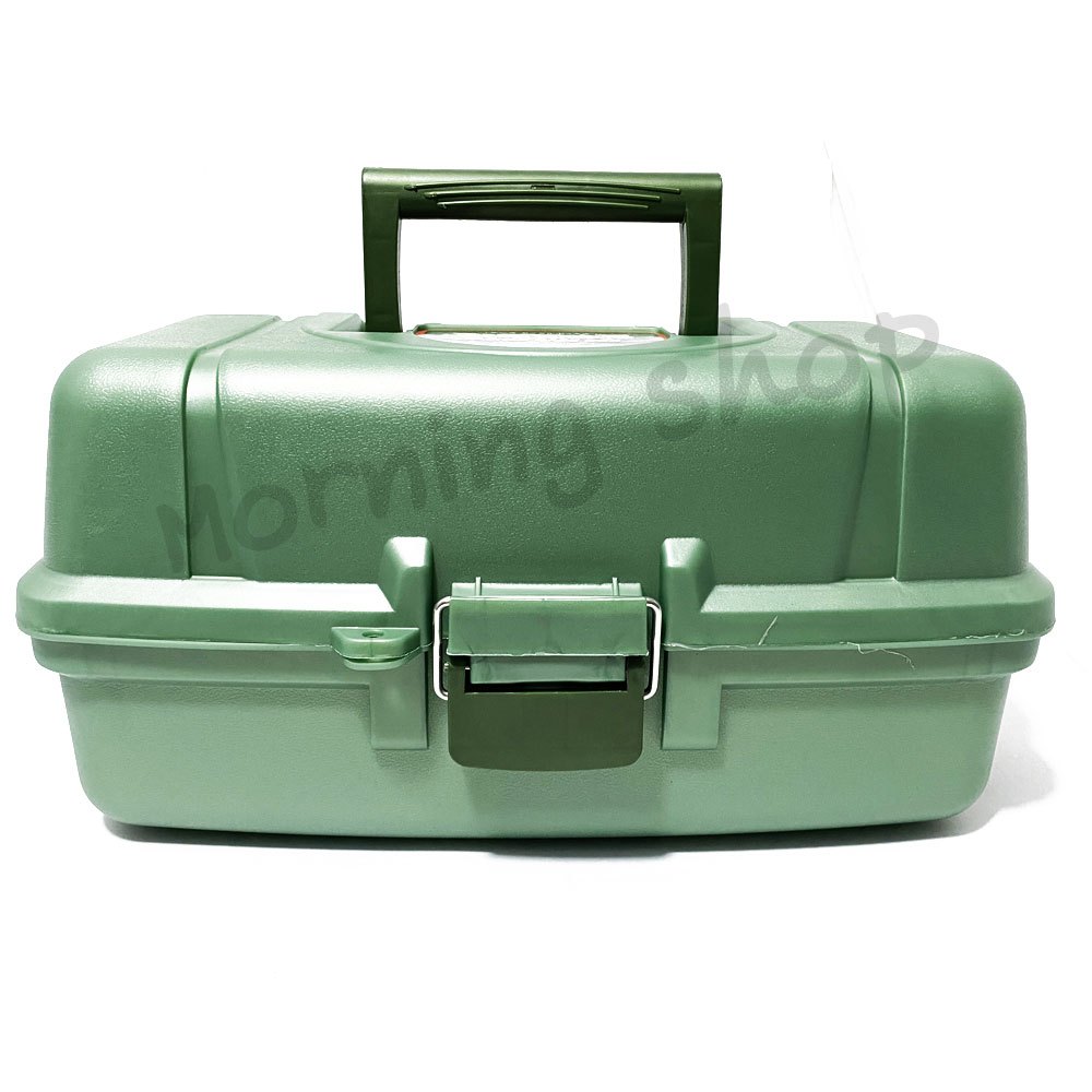 กล่องใส่อุปกรณ์ตกปลา TACKLE CASE BOX BASSZONE 3 ชั้น แข็งแรงทนทาน - รูปที่ 2