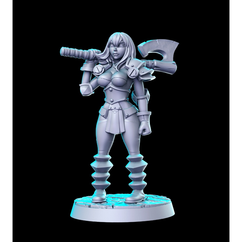 โมเดล ฟิกเกอร์ RN Estudio 2022 - August Classic JRPG vol 8 - Heroine Quest vol 2