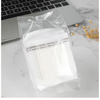 ถุงดริปกาแฟ(50ซอง) ถุงกรองกาแฟดริป แบบมีหูแขวน Drip Coffee Filter Bag ถุงกรองกาแฟแบบใช้แล้วทิ้ง