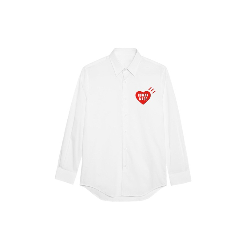 VIPSHIRT เสื้อเชิ้ตแฟชั่นแขนยาว เสื้อเชิ้ตสีขาว พิมพ์ลาย รุ่น HM2233 ราคา ถูกที่สุด ดีลบีเคเค แกลเลอรีภาพที่ 3