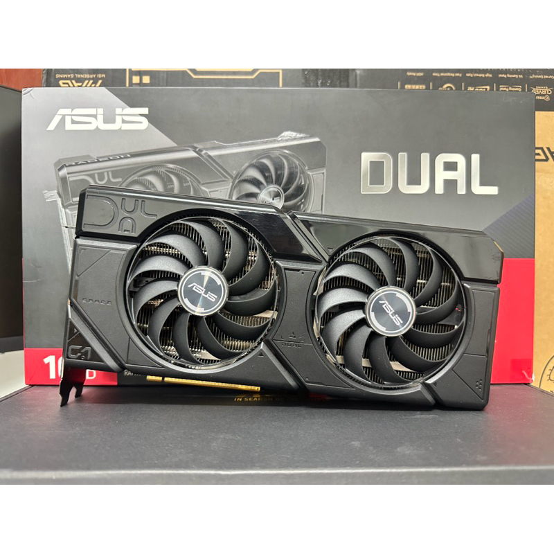 VGA ASUS DUAL RX7800XT OC EDITION 16GB (ประกันเพิ่งเดือน 2 เดือน)