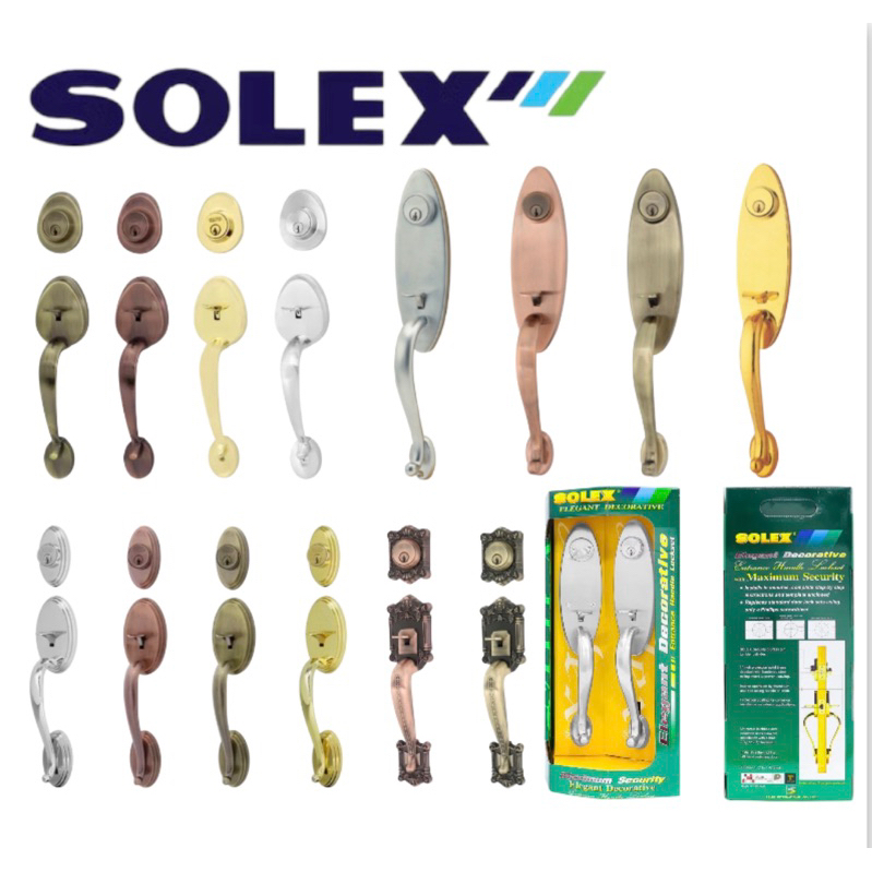 กุญแจมือจับใหญ่ SOLEX 6810,6680,6840,695