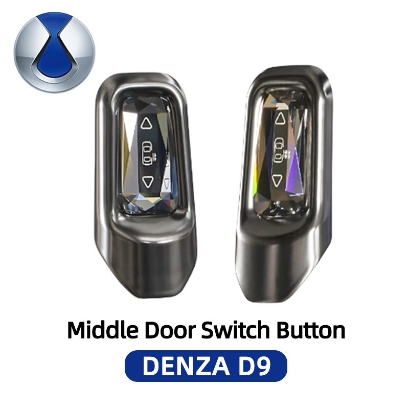 🚚จัดส่งจากไทย🚚 สวิตช์ควบคุมประตูกลางไร้สายสำหรับ DENZA D9 เปิด-ปิดอัตโนมัติด้วยคลิกเดียว อุปกรณ์เสริมรถยนต์อัจฉริยะ
