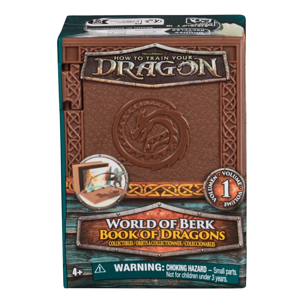 HOW TO TRAIN YOUR DRAGON WORLD OF BERK BOOK OF DRAGONS