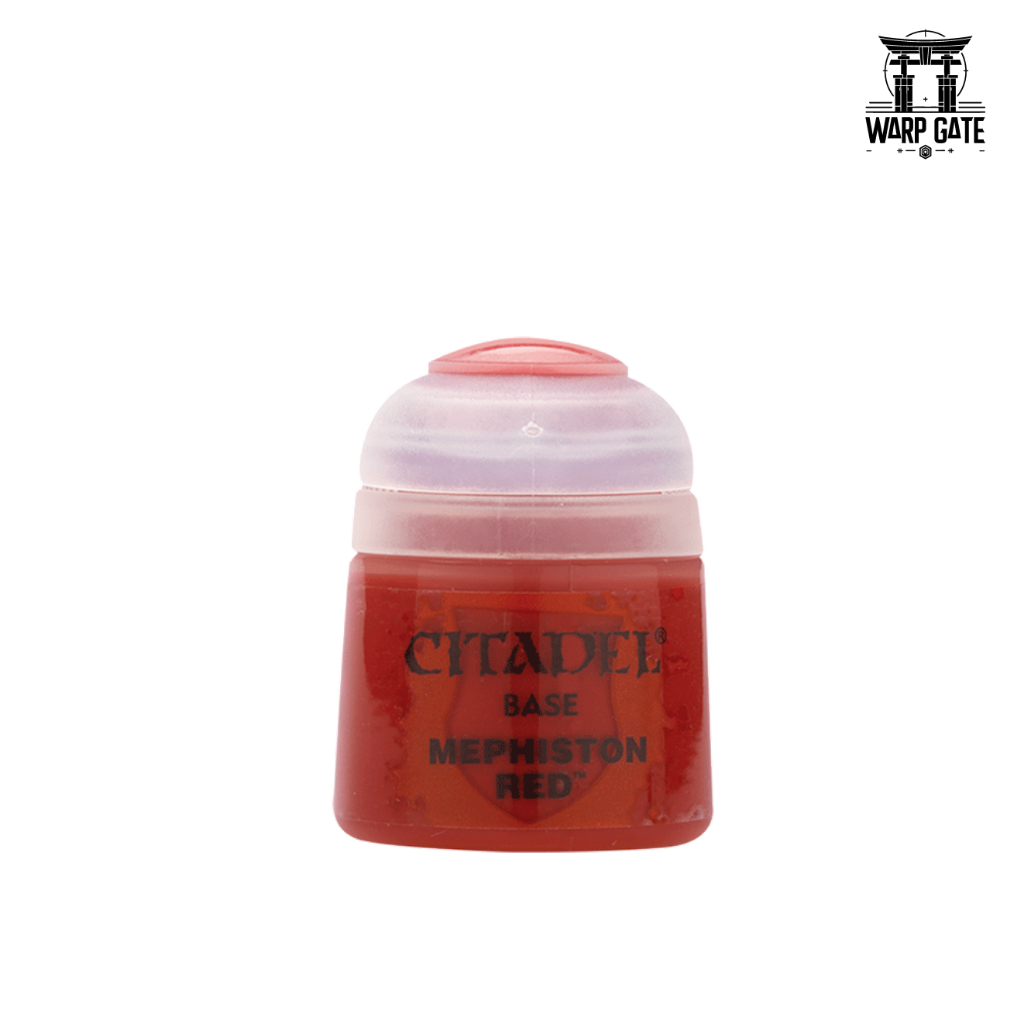 CITADEL COLOUR: BASE: MEPHISTON RED ซิทาเดล เบส สีแดง