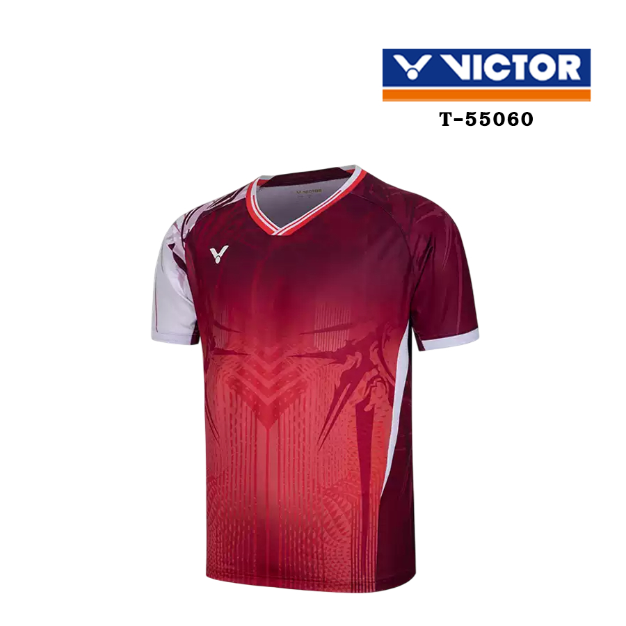 VICTOR เสื้อกีฬาแบดมินตัน แขนสั้น รุ่น T-55060