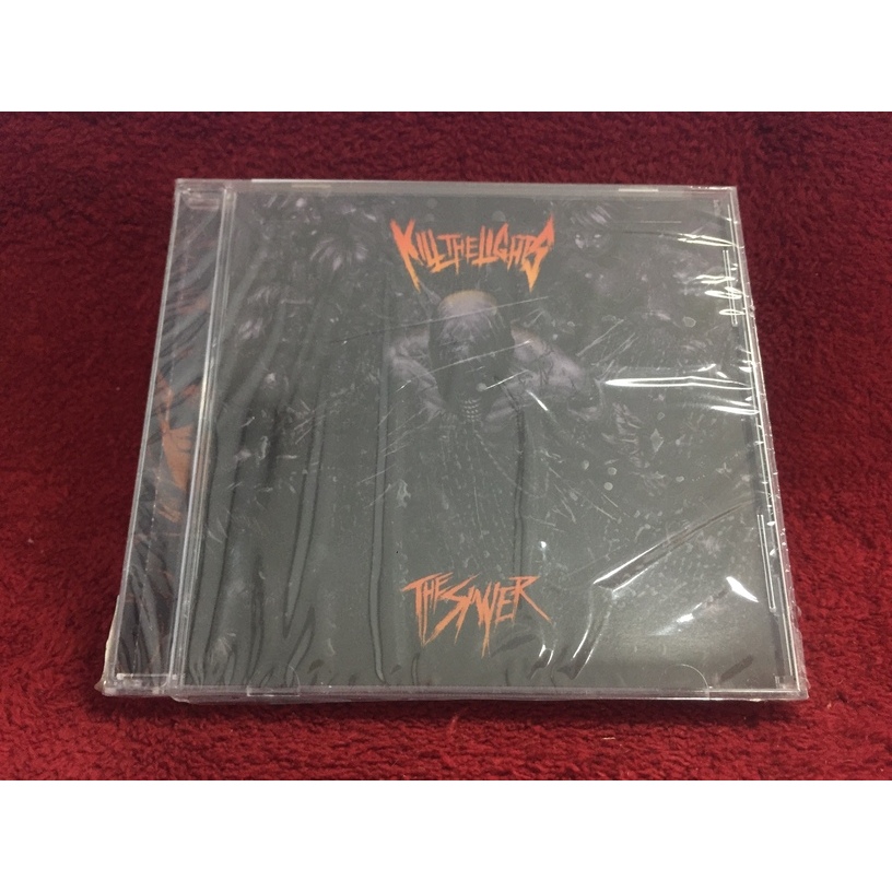 CD Kill The Lights (2) – The Sinner สภาพตามปก 26-237