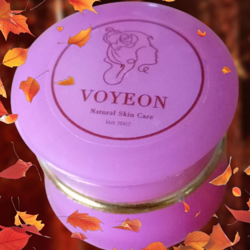 voyeon พืชผักผลไม้สลายฝ้าหน้าอ่อนเยาว์