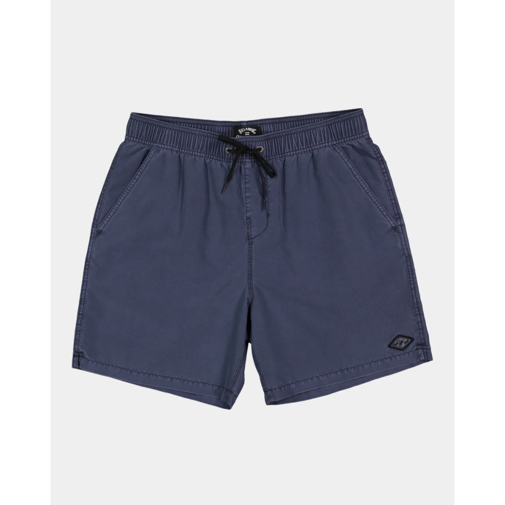 Billabong กางเกงว่ายน้ำสำหรับผู้ชาย All Day Overdye Layback Boardshorts-Blue 253 ABYBS00134-BSP0