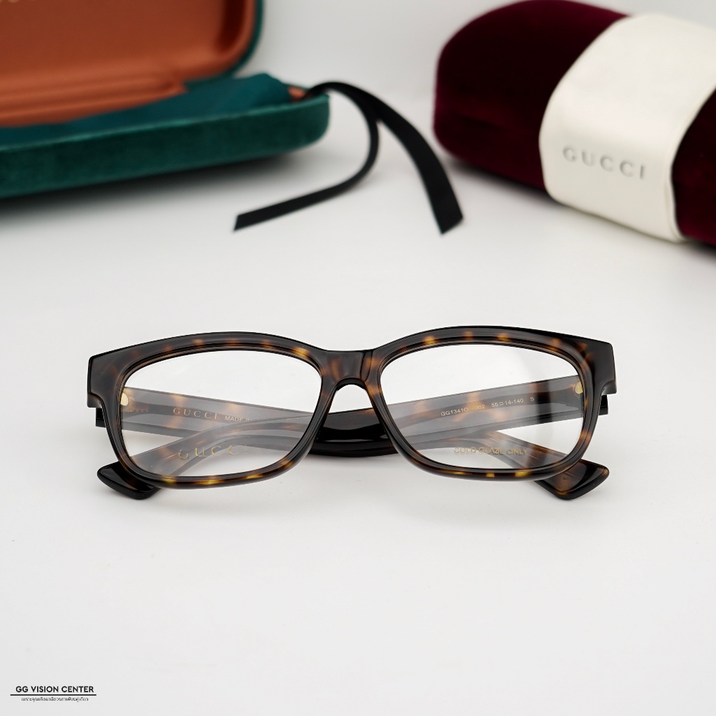 Gucci Eyewear รุ่น GG1341O รหัส GG1341O แว่นตากุชชี่ by GG VISION CENTER ออกใบกำกับภาษี