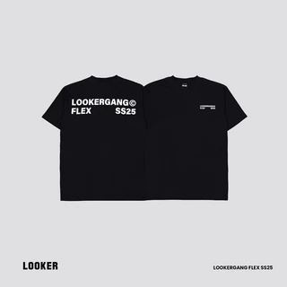 LOOKERGANG FLEX SS25 เสื้อยืดโอเวอร์ไซซ์