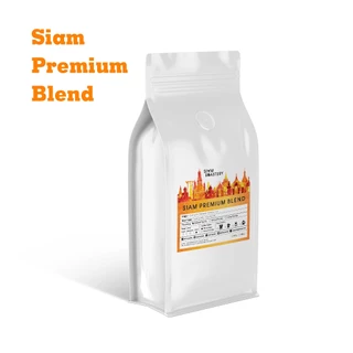 เมล็ดกาแฟคั่ว Siam Premium Blend กาแฟคั่วเข้ม กาแฟสด | คั่วเข้ม | 1 กิโลกรัม