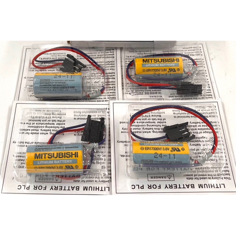 แบตเตอรี่ Mitsubishi A6BAT ER17330V/3.6V