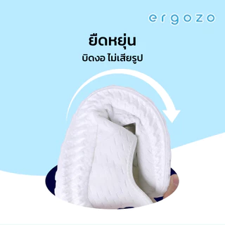 Ergozo รองเท้าผ้าใบ สุขภาพ แบบสวม รุ่น Comfy น้ำหนักเบา Unisex รองเท้ากีฬา GS-TW2501