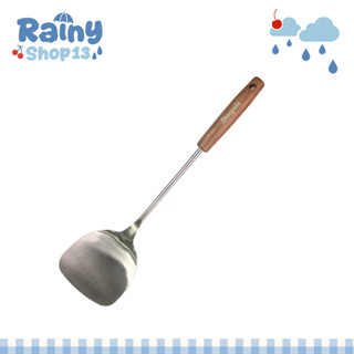 ตะหลิวสแตนเลส Sheepola ตะหลิว ตะหลิวสแตนเลสด้ามไม้ ยาว36ซม. …