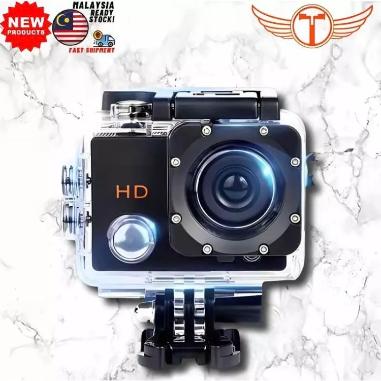 กล้อง Action Camera 4K Ultra HD DV จอ 2 นิ้ว thumbnail 8