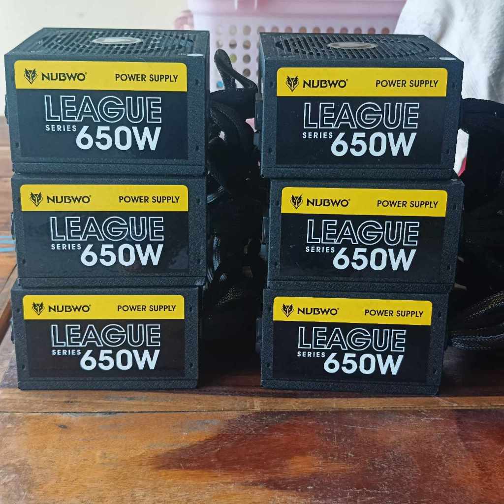 PSU 650W NUBWO LEAGUE SERIES