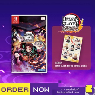 [+..••] พร้อมส่ง | NSW DEMON SLAYER: KIMETSU NO YAIBA - HINOKAMI KEPPUUTAN (เกม Nintendo Switch™ 🎮)
