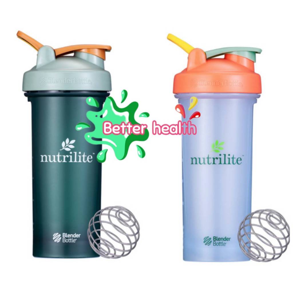 แก้ว Amway เชคนิวทริไลท์ Blender Bottle (NUTRILITE SHAKER) ของแท้จาก Shop Amway 100%