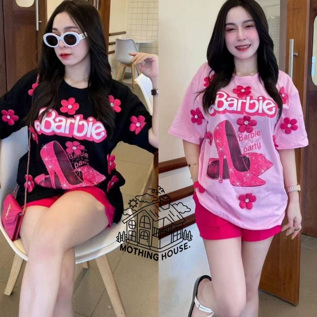 พร้อมส่งจากไทย!!!ชุดสูทผู้หญิงทรงหลวม แขนสั้น + กางเกงขาสั้นแฟชั่นลดอายุ 2 ชิ้น