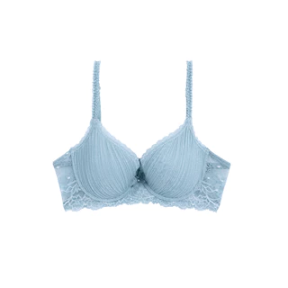 BSC Lingerie ชุดชั้นใน รูปแบบ MOLD BRA แบบมีโครงเสริมฟองน้ำ มีให้เลือก 3 สี - BB6152_R25
