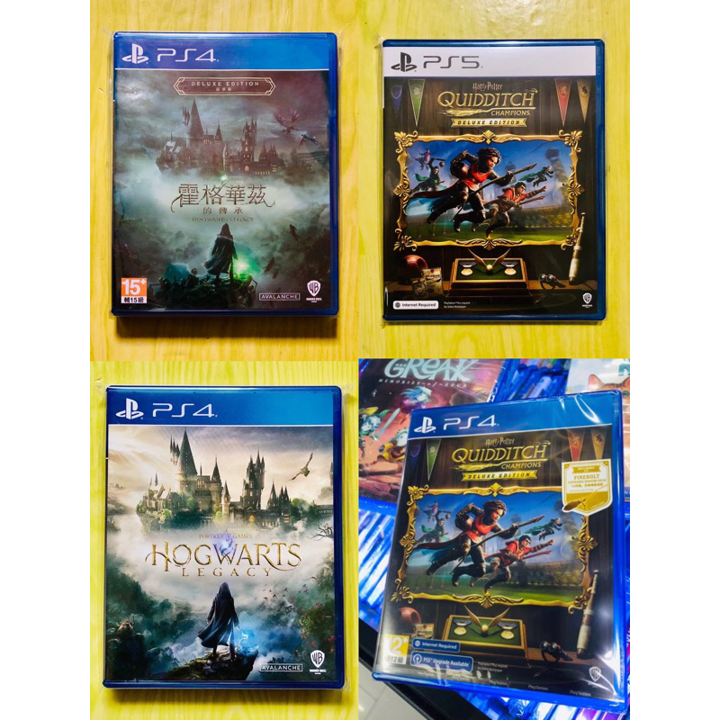 PS4,PS5 Games 💈🐔Harry Potter, Legeacy, Quidditch