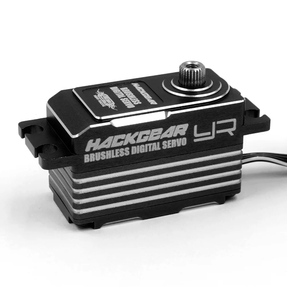 Yeah Racing Aluminium Hackgear Low Profile Digital High Speed Brushless HV Servo For 1/10 RC YE-0050