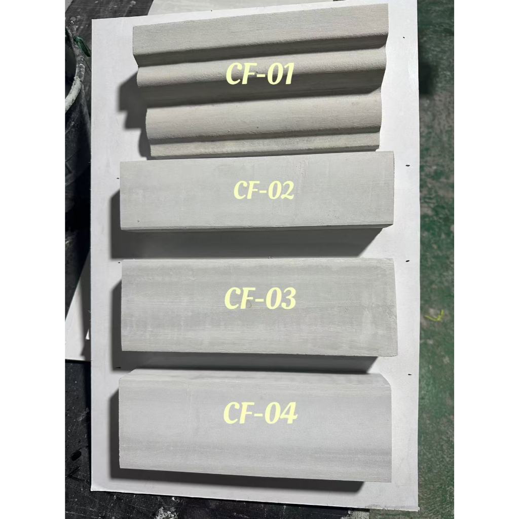 คิ้วบัวโฟมเบาEPS FOAM บัวปูนสำเร็จ สกิมผิว ติดตั้งภายนอกและภายในผลิตจากEPSโฟมเคลือบซีเมนต์น้ำหนักเบา