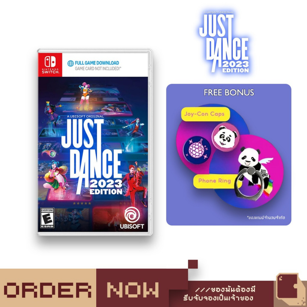 Nintendo Switch™ Just Dance 2023 Edition (Code in a Box) [bY ClaSsIC GaME]