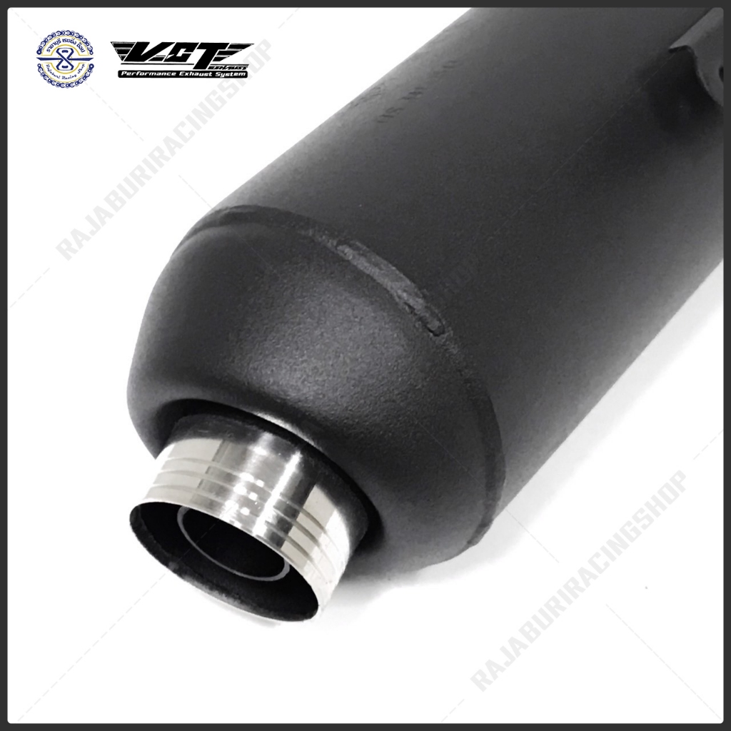 ท่อผ่าหมก Click150i Click125i Click110 VCT มอก. มีให้เลือก 3 รุ่น - รูปที่ 6