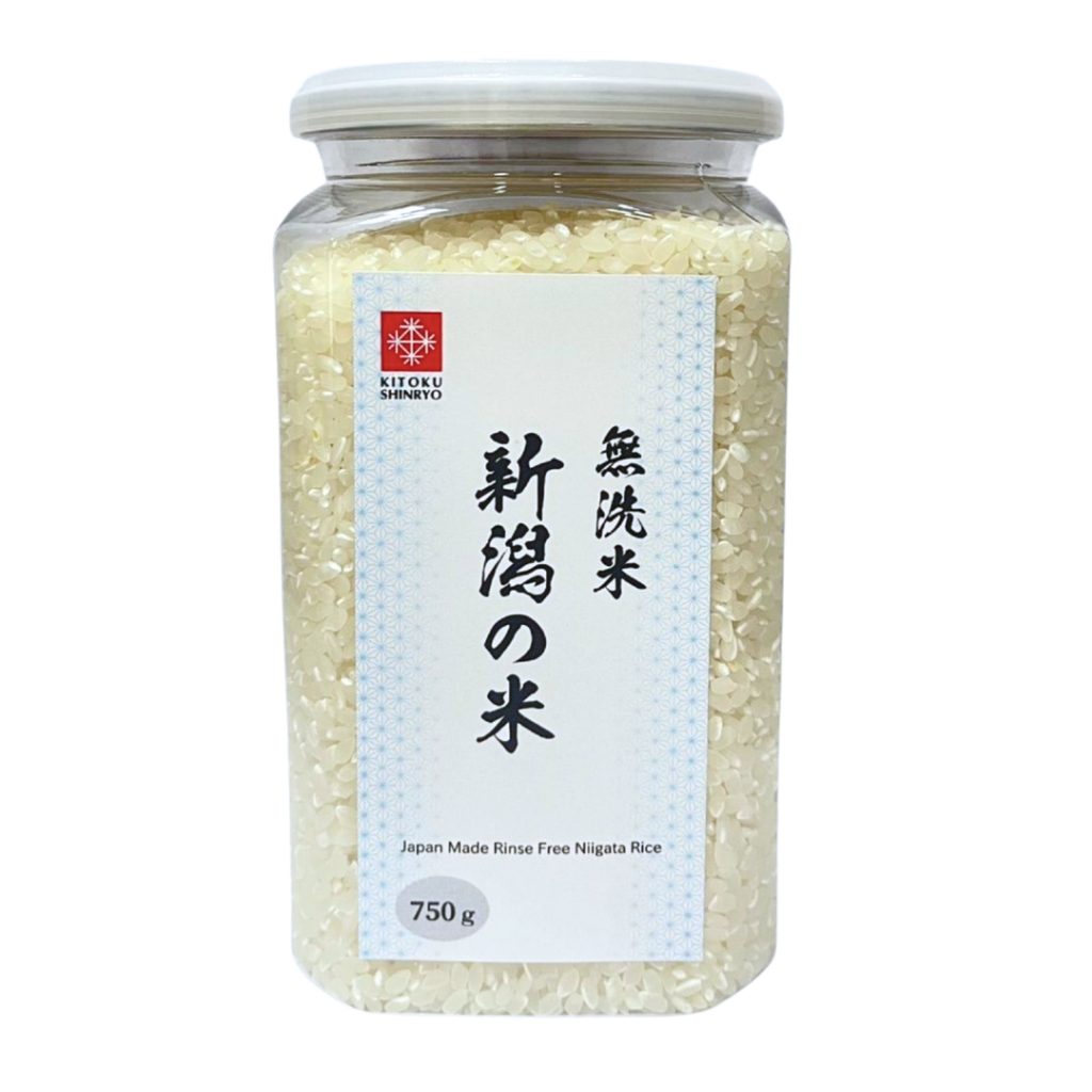 Kitoku - ข้าวญี่ปุ่นแท้ จากเมืองนีงาตะ (นำเข้าจากประเทศญี่ปุ่น) ขนาด 750 ก. / Niigata Rice 750g. 新潟米