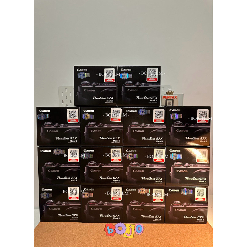 [สินค้าพร้อมส่ง+มีของแถม] Canon PowerShot G7x Mark II (มือหนึ่งประกัน1ปี,มือสอง)