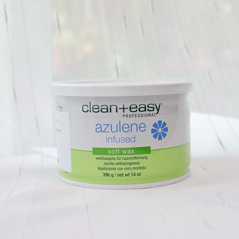 CLEAN + EASY Azulene Sensitive Wax  อะซูลีน เซนสิทีฟ แว็กซ์ เหมาะสำหรับผิวแพ้ง่าย (41151)