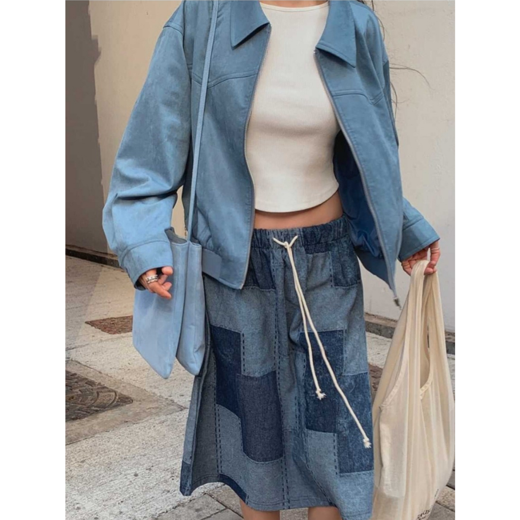 (พร้อมส่ง) g.glur | SAVVY SKIRTS