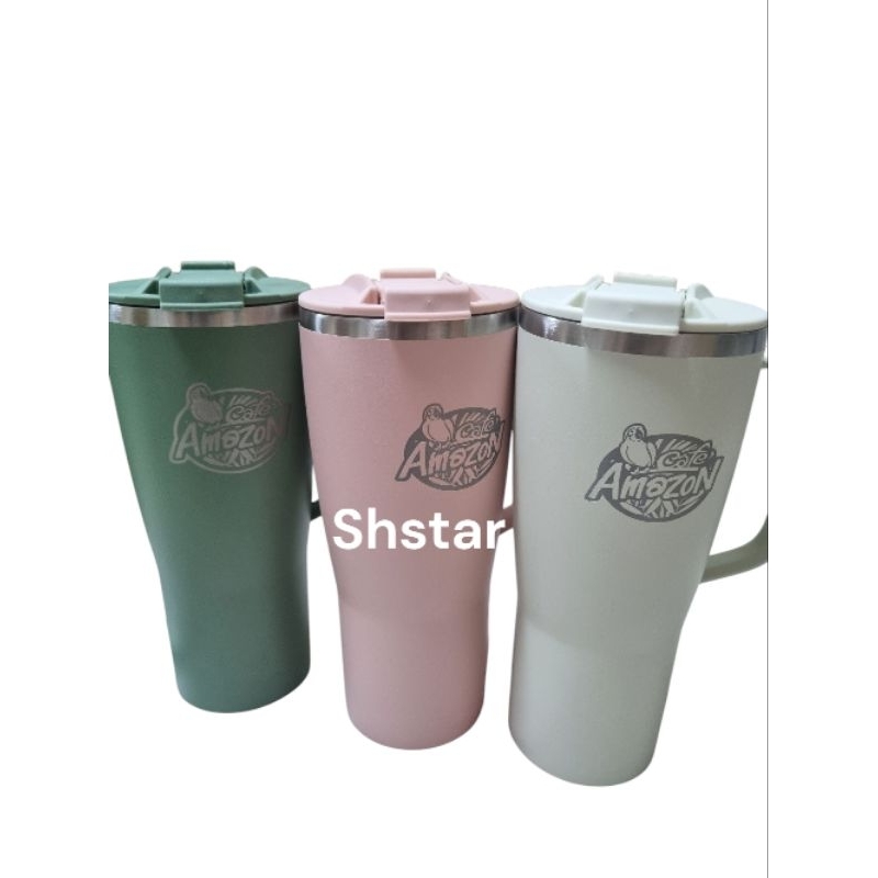 แก้วอเมซอนbigsizeสแตนเลส 30oz 3สี