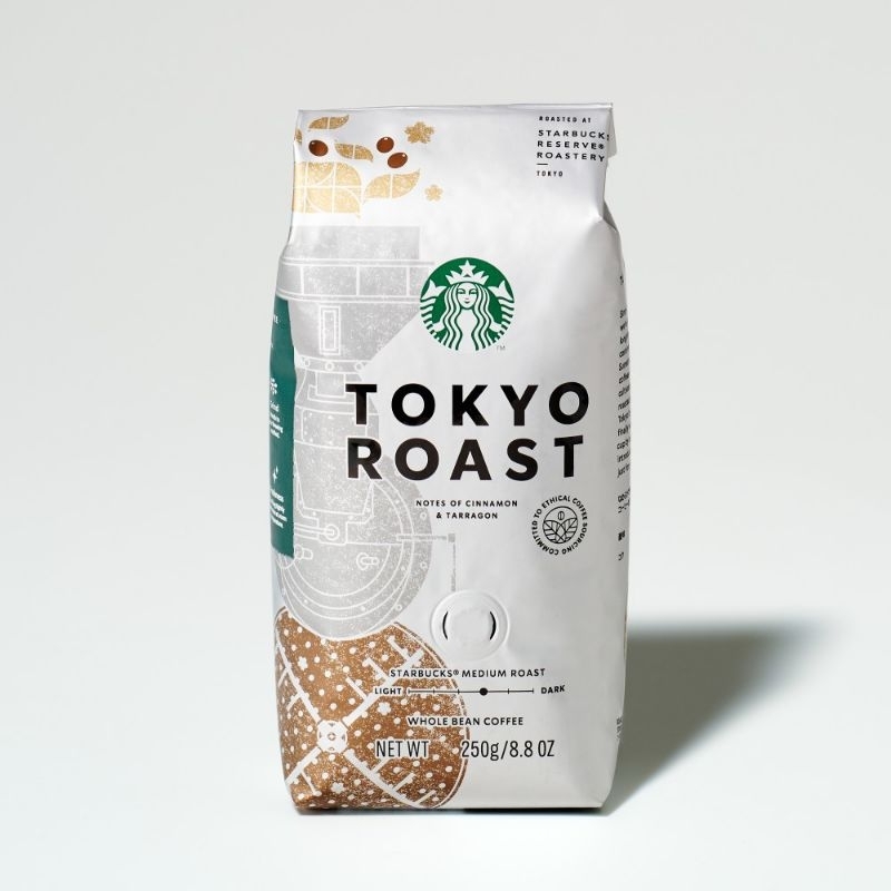TOKYO Roast Whole Bean / 250g เมล็ดกาแฟ Limited จาก Starbucks Japan