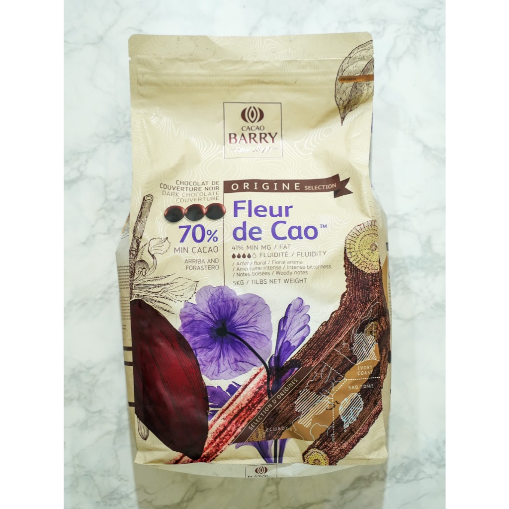 CACAO BARRY Fleur De Cao (70%)
